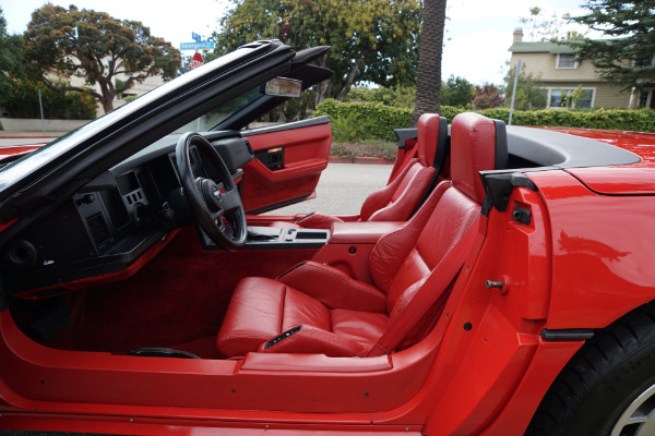 Used 1986 Chevrolet Corvette Convertible  | Torrance, CA