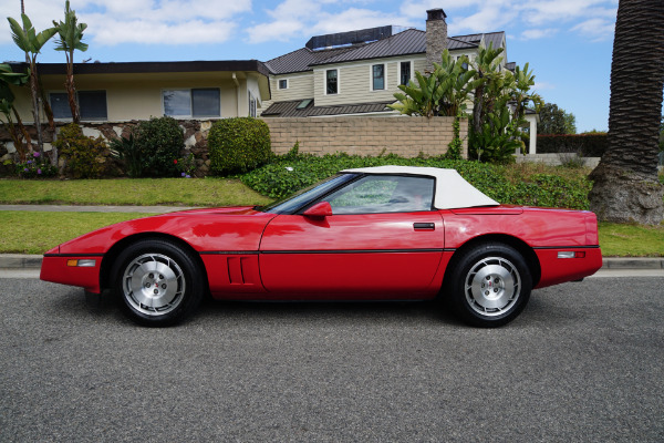 Used 1986 Chevrolet Corvette Convertible  | Torrance, CA