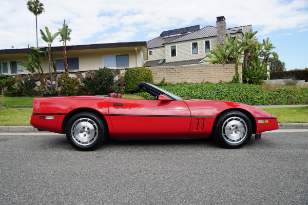 Used 1986 Chevrolet Corvette Convertible  | Torrance, CA