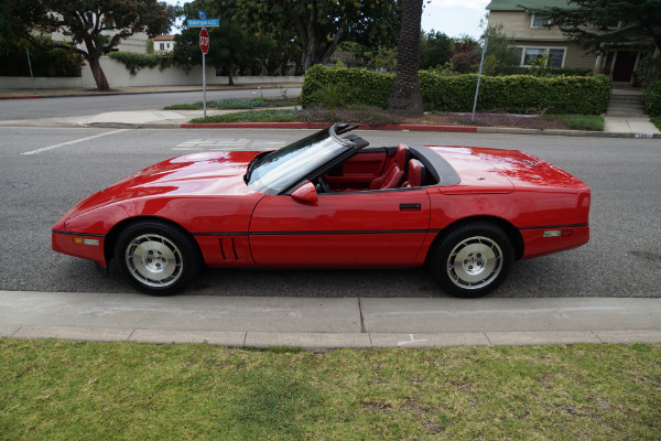 Used 1986 Chevrolet Corvette Convertible  | Torrance, CA