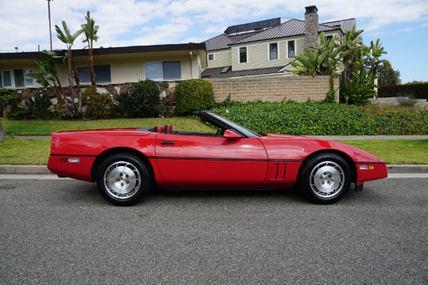 Used 1986 Chevrolet Corvette Convertible  | Torrance, CA