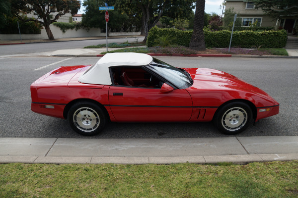 Used 1986 Chevrolet Corvette Convertible  | Torrance, CA