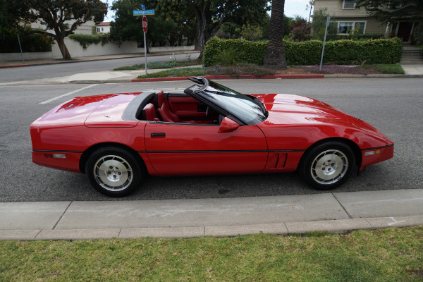 Used 1986 Chevrolet Corvette Convertible  | Torrance, CA