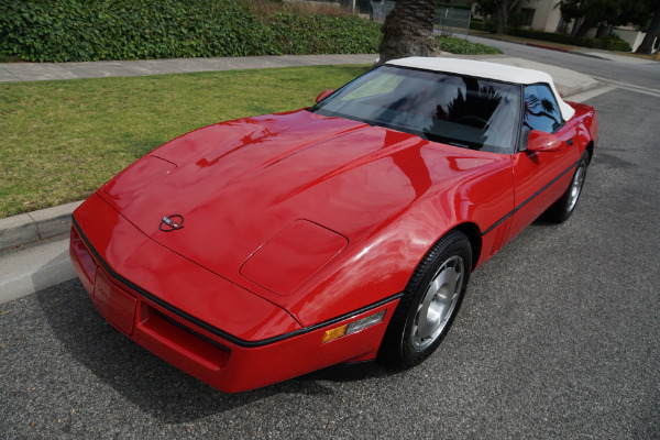 Used 1986 Chevrolet Corvette Convertible  | Torrance, CA