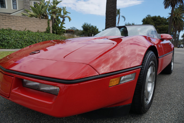 Used 1986 Chevrolet Corvette Convertible  | Torrance, CA