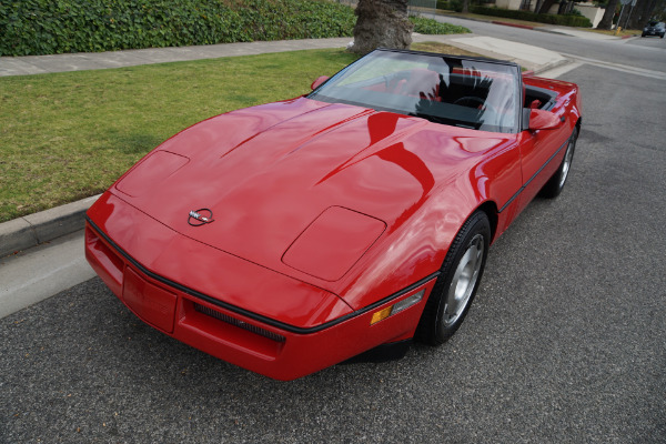 Used 1986 Chevrolet Corvette Convertible  | Torrance, CA