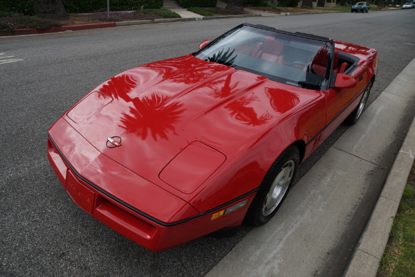 Used 1986 Chevrolet Corvette Convertible  | Torrance, CA