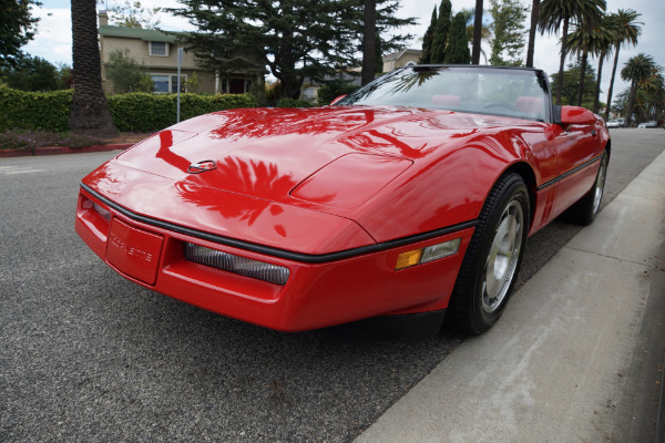 Used 1986 Chevrolet Corvette Convertible  | Torrance, CA