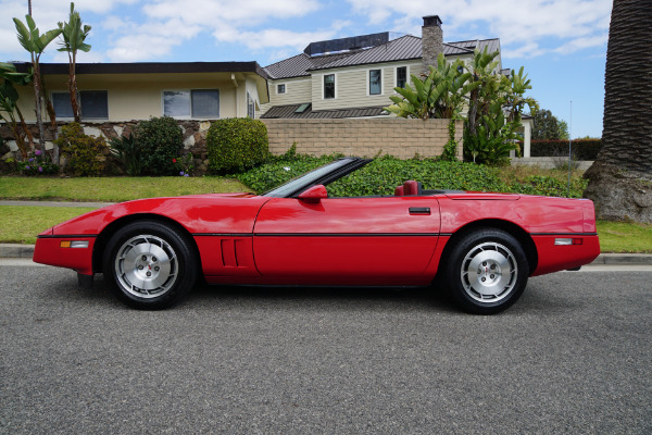 Used 1986 Chevrolet Corvette Convertible  | Torrance, CA