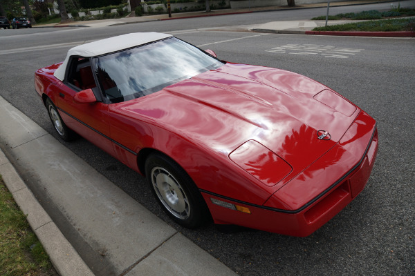 Used 1986 Chevrolet Corvette Convertible  | Torrance, CA