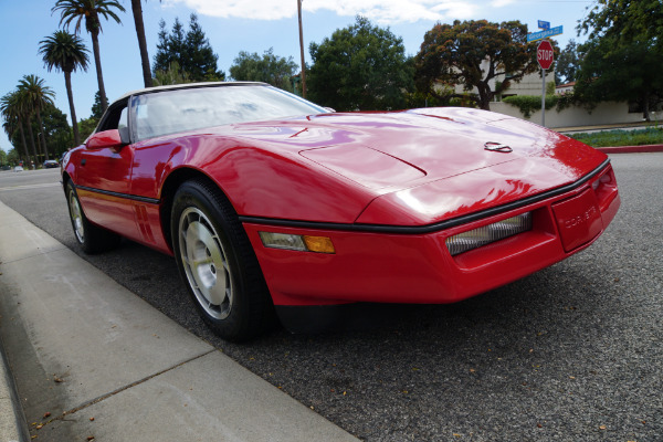 Used 1986 Chevrolet Corvette Convertible  | Torrance, CA