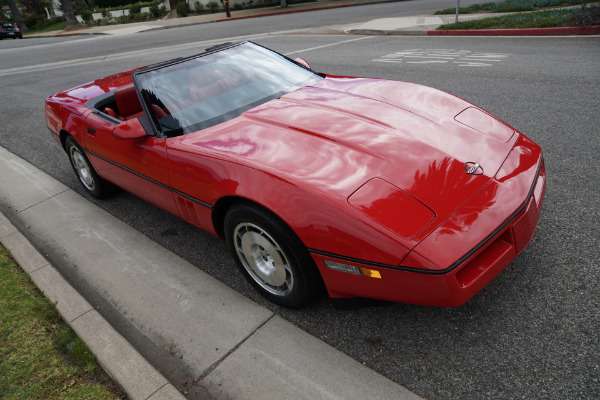 Used 1986 Chevrolet Corvette Convertible  | Torrance, CA