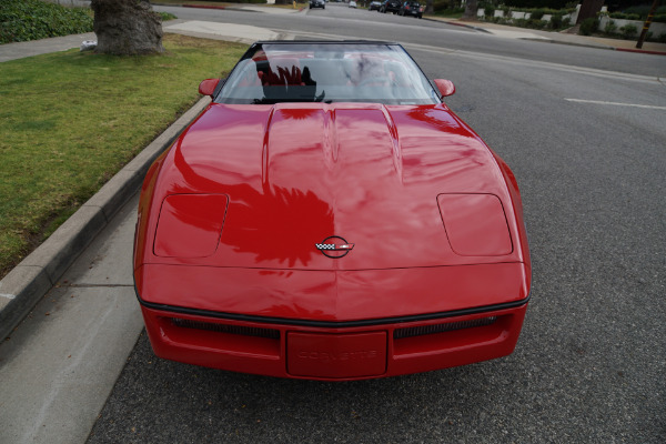 Used 1986 Chevrolet Corvette Convertible  | Torrance, CA