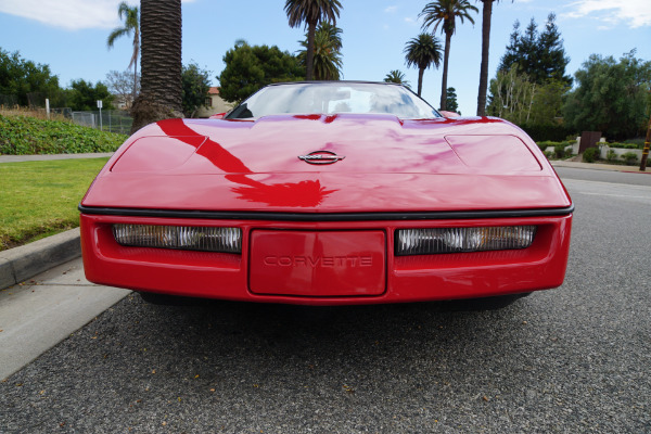 Used 1986 Chevrolet Corvette Convertible  | Torrance, CA