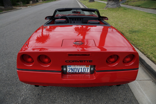 Used 1986 Chevrolet Corvette Convertible  | Torrance, CA