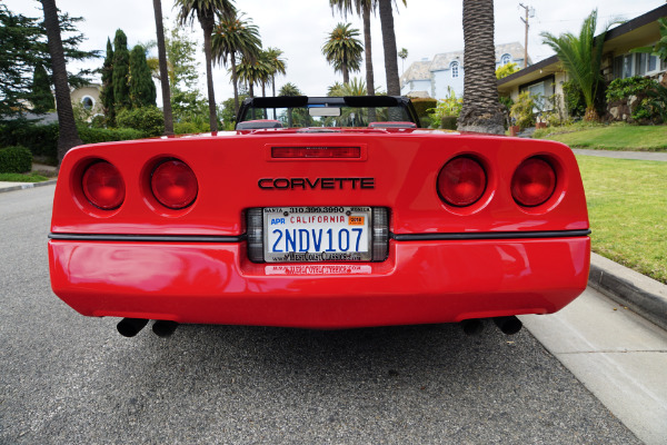 Used 1986 Chevrolet Corvette Convertible  | Torrance, CA