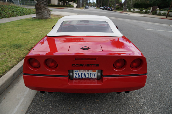 Used 1986 Chevrolet Corvette Convertible  | Torrance, CA