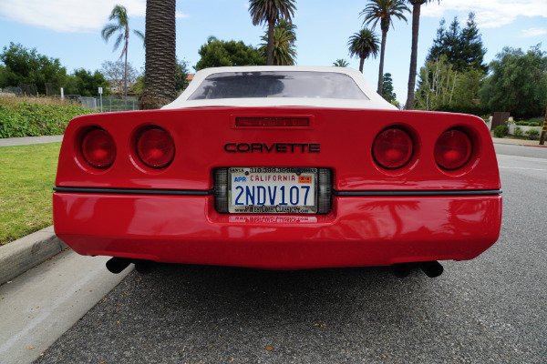 Used 1986 Chevrolet Corvette Convertible  | Torrance, CA