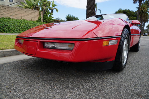 Used 1986 Chevrolet Corvette Convertible  | Torrance, CA