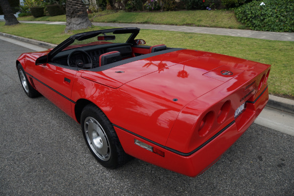 Used 1986 Chevrolet Corvette Convertible  | Torrance, CA