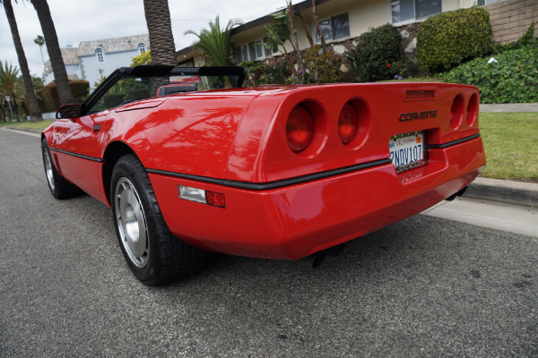 Used 1986 Chevrolet Corvette Convertible  | Torrance, CA