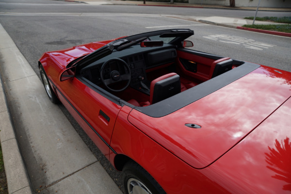 Used 1986 Chevrolet Corvette Convertible  | Torrance, CA