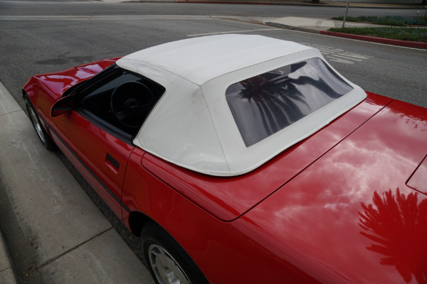 Used 1986 Chevrolet Corvette Convertible  | Torrance, CA