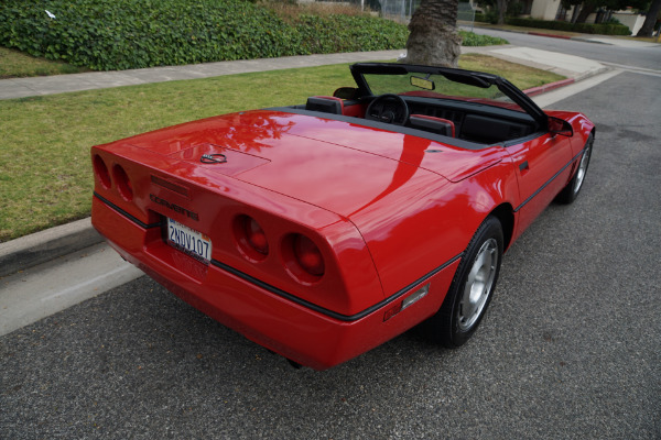 Used 1986 Chevrolet Corvette Convertible  | Torrance, CA