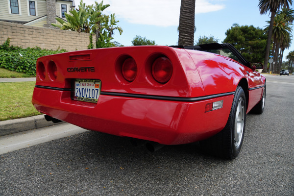 Used 1986 Chevrolet Corvette Convertible  | Torrance, CA