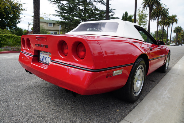 Used 1986 Chevrolet Corvette Convertible  | Torrance, CA