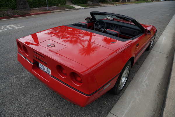 Used 1986 Chevrolet Corvette Convertible  | Torrance, CA