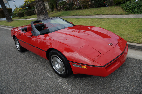 Used 1986 Chevrolet Corvette Convertible  | Torrance, CA