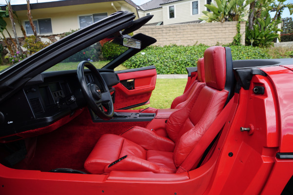 Used 1986 Chevrolet Corvette Convertible  | Torrance, CA