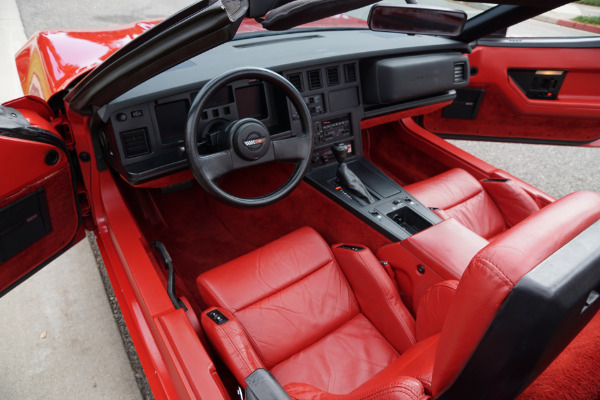 Used 1986 Chevrolet Corvette Convertible  | Torrance, CA