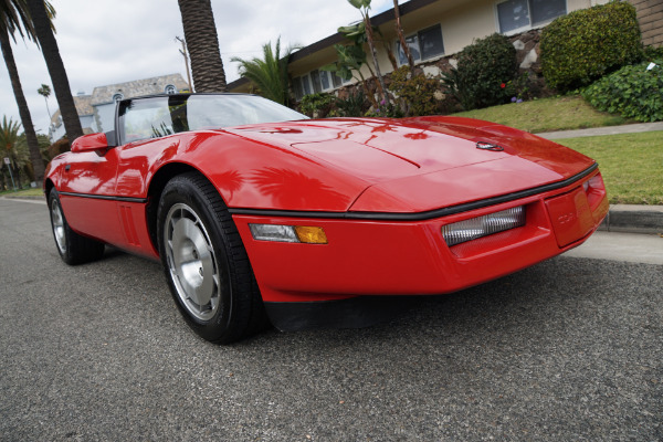 Used 1986 Chevrolet Corvette Convertible  | Torrance, CA