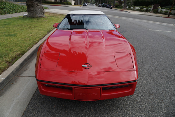 Used 1986 Chevrolet Corvette Convertible  | Torrance, CA