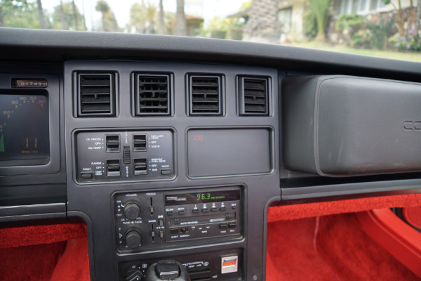 Used 1986 Chevrolet Corvette Convertible  | Torrance, CA