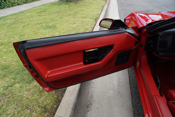 Used 1986 Chevrolet Corvette Convertible  | Torrance, CA