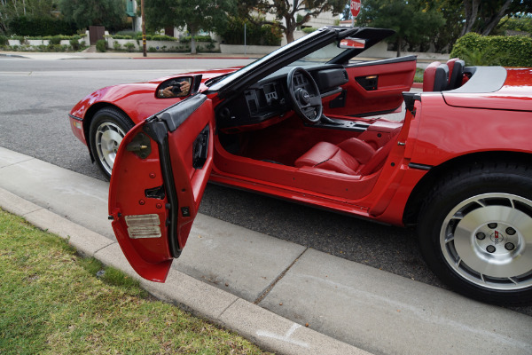 Used 1986 Chevrolet Corvette Convertible  | Torrance, CA