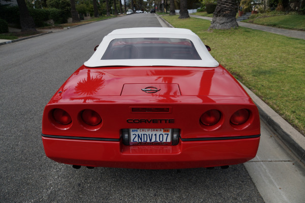 Used 1986 Chevrolet Corvette Convertible  | Torrance, CA