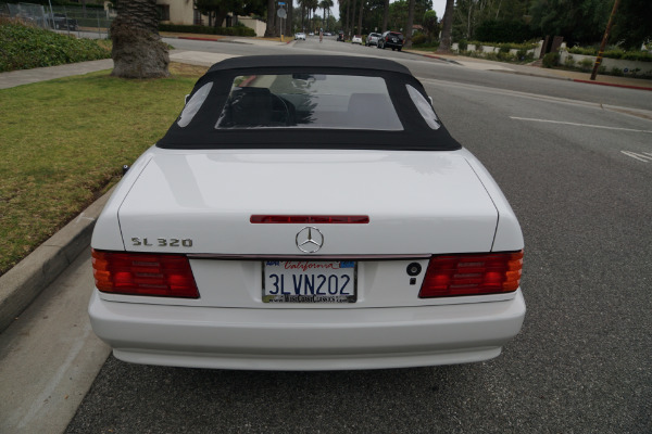 Used 1994 Mercedes-Benz SL320 CONVERTIBLE SL 320 | Torrance, CA