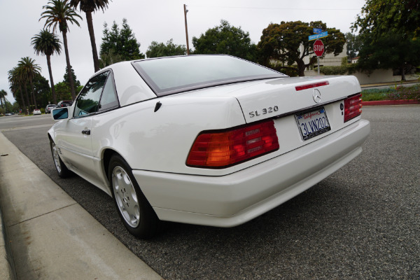 Used 1994 Mercedes-Benz SL320 CONVERTIBLE SL 320 | Torrance, CA