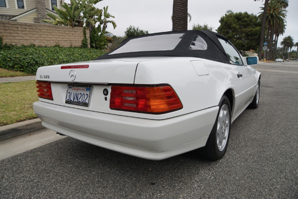 Used 1994 Mercedes-Benz SL320 CONVERTIBLE SL 320 | Torrance, CA