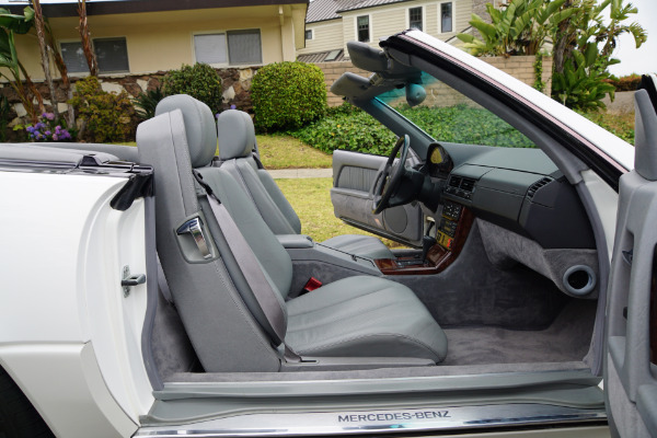 Used 1994 Mercedes-Benz SL320 CONVERTIBLE SL 320 | Torrance, CA