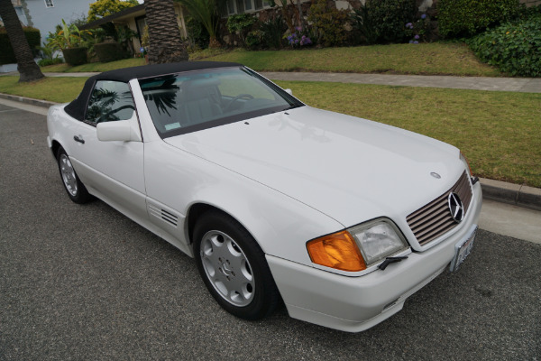 Used 1994 Mercedes-Benz SL320 CONVERTIBLE SL 320 | Torrance, CA