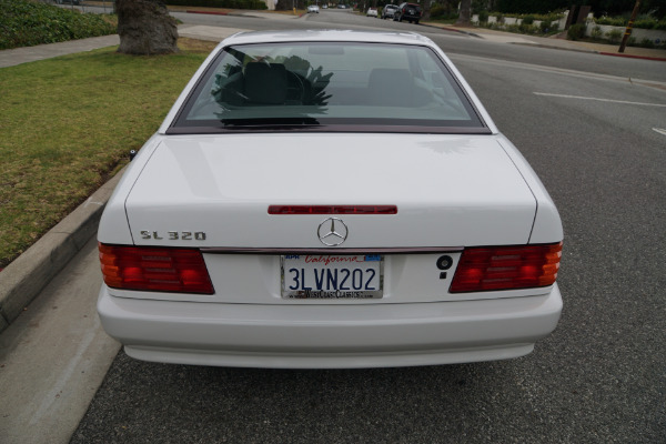 Used 1994 Mercedes-Benz SL320 CONVERTIBLE SL 320 | Torrance, CA