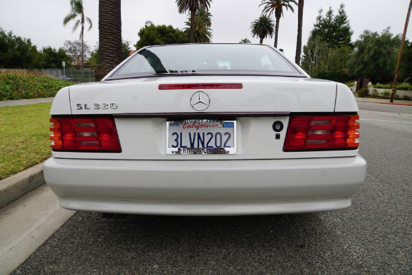 Used 1994 Mercedes-Benz SL320 CONVERTIBLE SL 320 | Torrance, CA