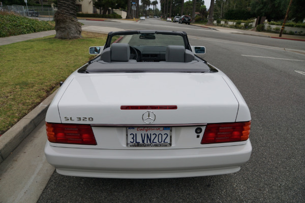 Used 1994 Mercedes-Benz SL320 CONVERTIBLE SL 320 | Torrance, CA