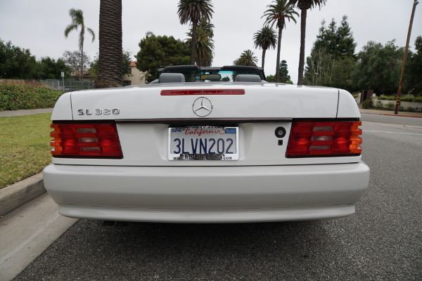 Used 1994 Mercedes-Benz SL320 CONVERTIBLE SL 320 | Torrance, CA