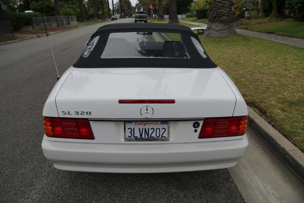 Used 1994 Mercedes-Benz SL320 CONVERTIBLE SL 320 | Torrance, CA